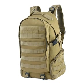 Mochila de acampamento e caminhada Tactica 30L