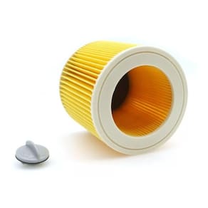 Substituição do filtro de aspirador Karcher para WD2 WD3 MV2 MV