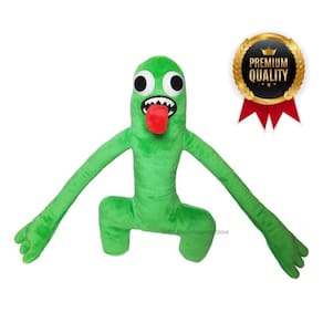 Brinquedo de pelúcia Green Rainbow Friends 25-30 cm de alta qualidade