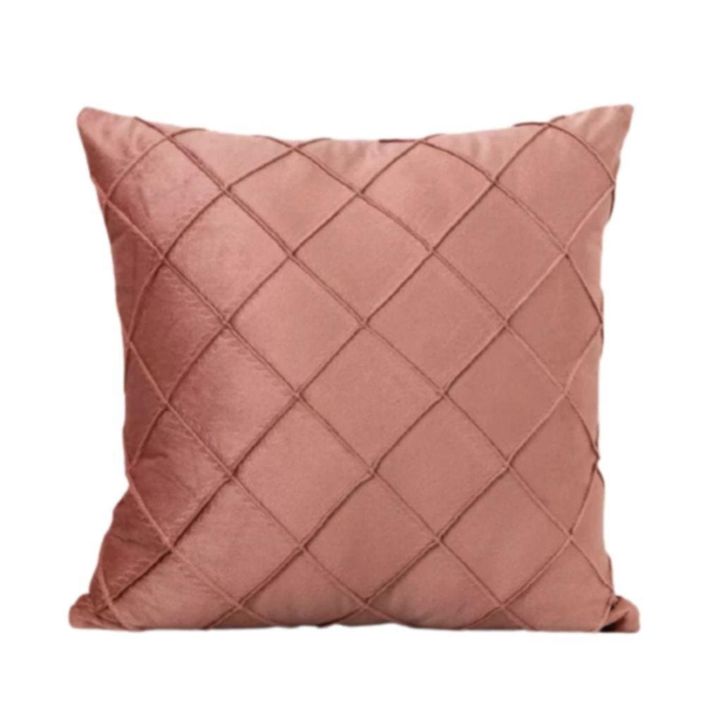 Almofada Pink Ticker Velvet 40x40 cm