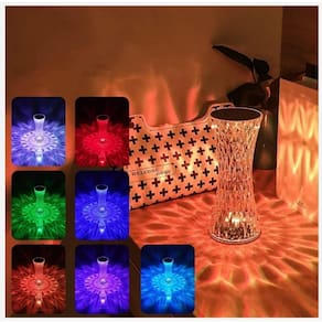 Lâmpada de mesa recarregável Bedroom Studio Control RGB 228161