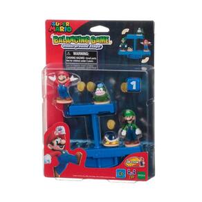 Jogo de equilíbrio Super Mario Underground com 4 figuras ou mais de 4 anos