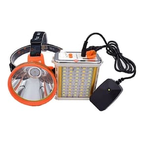 Spotlight Hunting LED 800W de longo alcance com bateria recarregável