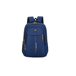 Mochila impermeável 35L azul para uso diário em estilo urbano