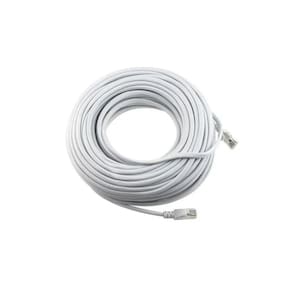 Cabo de rede Cat 5 Blindado 40m Cinza Rede LAN RJ45