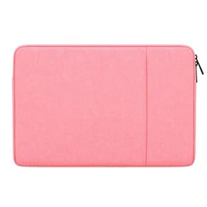 Bolsa para notebook de microfibra impermeável de 15-16 polegadas rosa