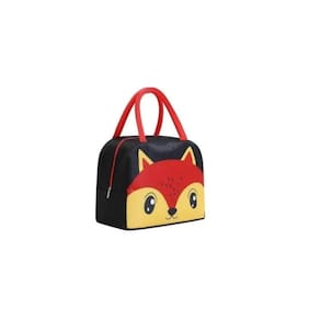 Lancheira Black Fox School com isolamento térmico impermeável