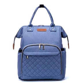 Mochila de fraldas Seben Kids impermeável com bolso de segurança