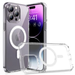 Capa de carga magnética para 14 Pro Max com Magsafe