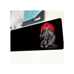 Mousepad Gamer XXL Samuray Rising Sun 90x40cm
