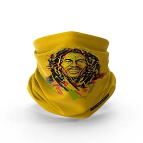 Bandana Bob Marley Multifuncional 50x25cm 100% poliéster