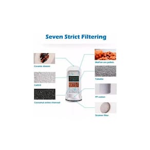 Chave de cozinha com filtro cerâmico para purificador de água