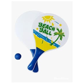 Conjunto de paletes de praia Toy 2 paletes+Ball Summer para crianças