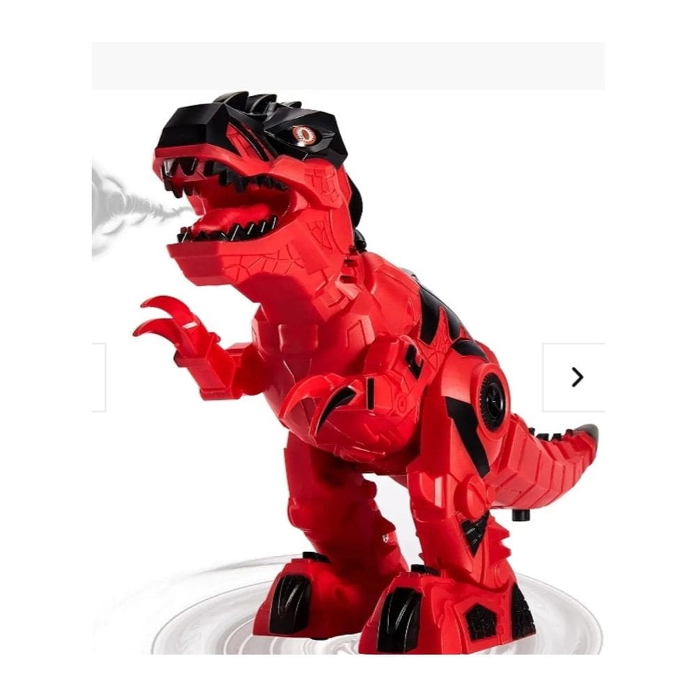 Robô dinossauro com movimento e som