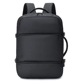 Mochila multifuncional impermeável de viagem 37L com porta USB