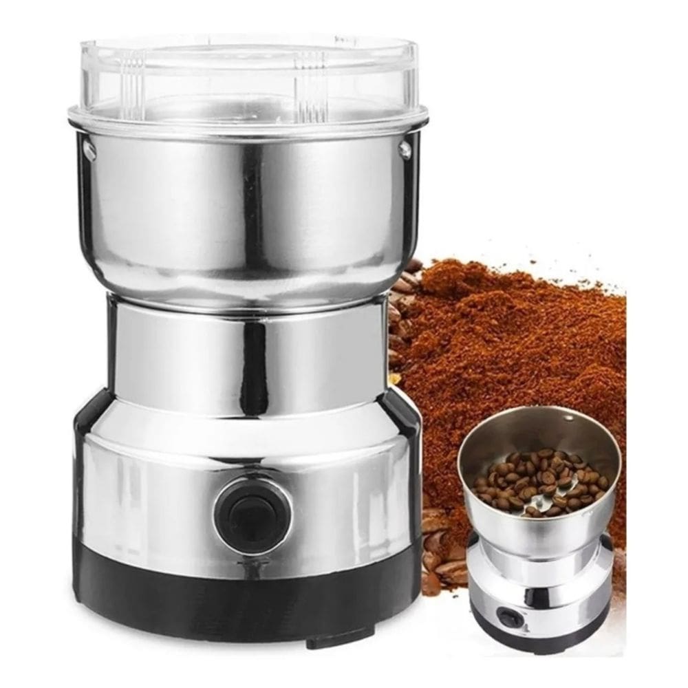 Moedor de café elétrico 45403 14500 RPM em aço inoxidável