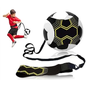 Cinto de treinamento com bola de futebol e voleibol para crianças/adolescentes