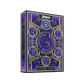 Cartas de baralho Marvel Avengers Squad Theory11
