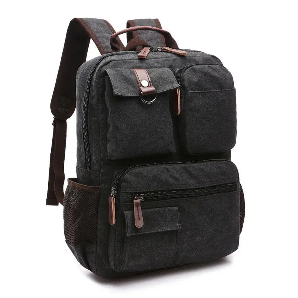 Mochila Louisiana Vintage Sports de grande capacidade de 15 polegadas