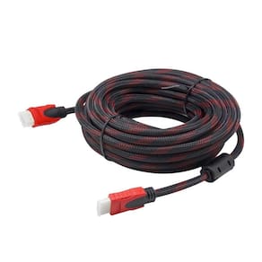 Cabo HDMI 10m 2.0 4K x 1,4 2K 3D de alta velocidade Full HD 1080p