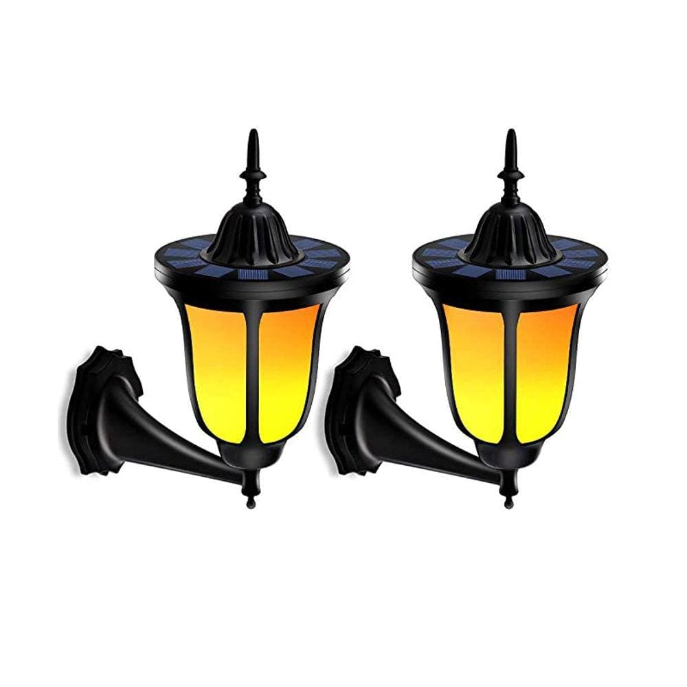 Pacote de luz solar de parede x2 Fire LED
