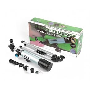 Telescópio Astronômico Monocular 60x Zoom F36050 para crianças
