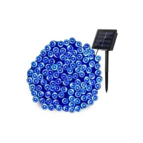 Luzes solares Garland 10 metros 100 LED azul