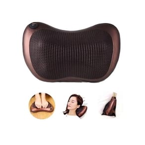 Almofada de massagem elétrica cervical, lombar, pescoço, pernas
