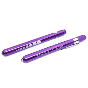 Lanterna médica Pupilar Reflex PUPILAR MORADA colorida