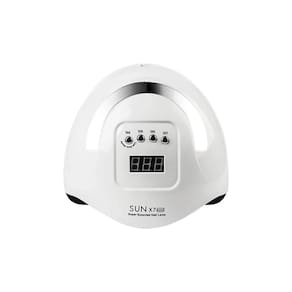 Lâmpada de secador de unhas LED UV 180W com ajuste de tempo 10/30/60/99s