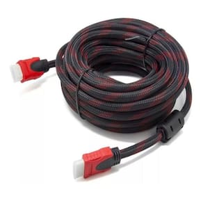Cabo HDMI de 10 m com conector Gold Bath, versão 1.4