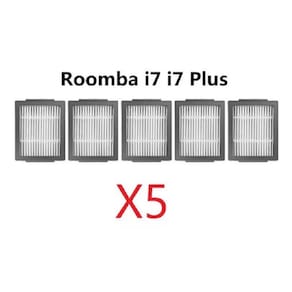 Kit de filtro para aspirador Roomba E5, E6, i3, i7
