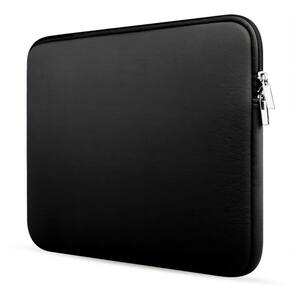 Capa de neoprene para tablet de 9 a 11 polegadas à prova de choque com fecho