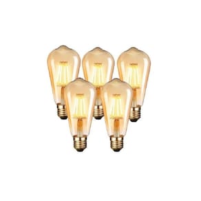 Lâmpadas LED X5 Vintage Blister E27 4W 2700K 700 lúmens