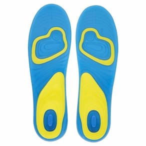 Massageador confortável feminino com palmilhas de gel para sapatos, tamanho 38-42