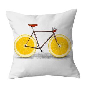 Capa de almofada Nordica White para bicicleta 61cm