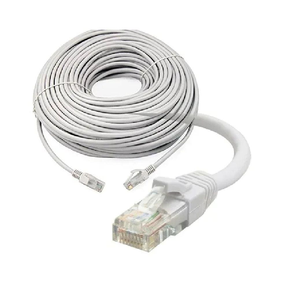Cabo de rede UTP RJ45 Categoria Cat 5e 30m