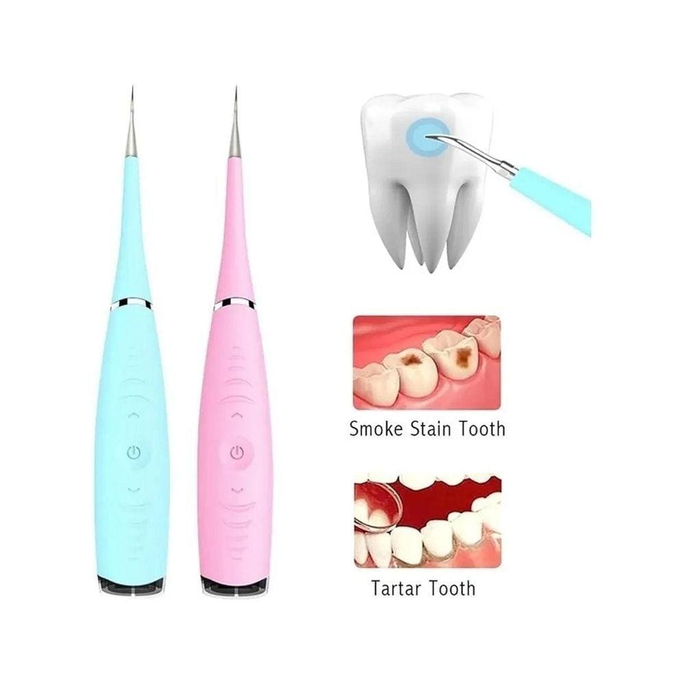 Escova de dentes ultrassônica Dental Tartar Remover X2 Sarro2
