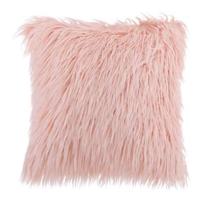 Capa de almofada para cabelos longos Pink Stick 45x45cm