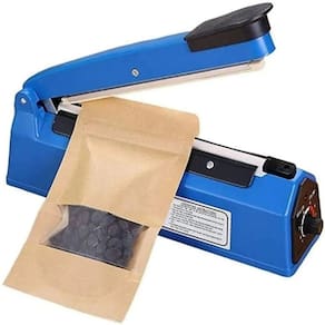 Seladora de sacos de 20 cm com peças de reposição 220V 500W