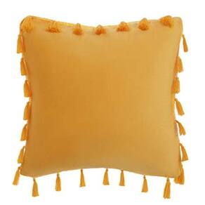 Capa de almofada Tassel Decorative Gold 42x42cm