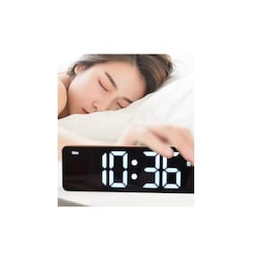 Despertador LED com alarme de temperatura de data DS-6625