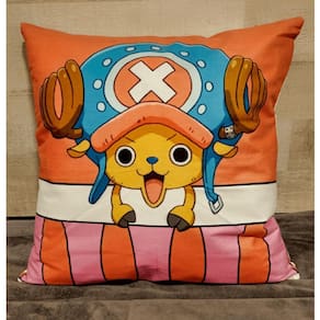 Almofada de pelúcia Tony Tony Chopper Muguiwara 45x45 cm