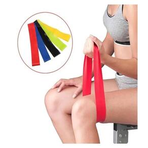 Conjunto de faixas de resistência de 5 níveis com bolsa portátil para treinamento