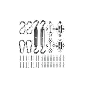 Kit de instalação para fixação de toldo de velas