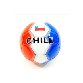 Seleção Chilena Nº 5 de Bola de Futebol para Crianças e Adultos