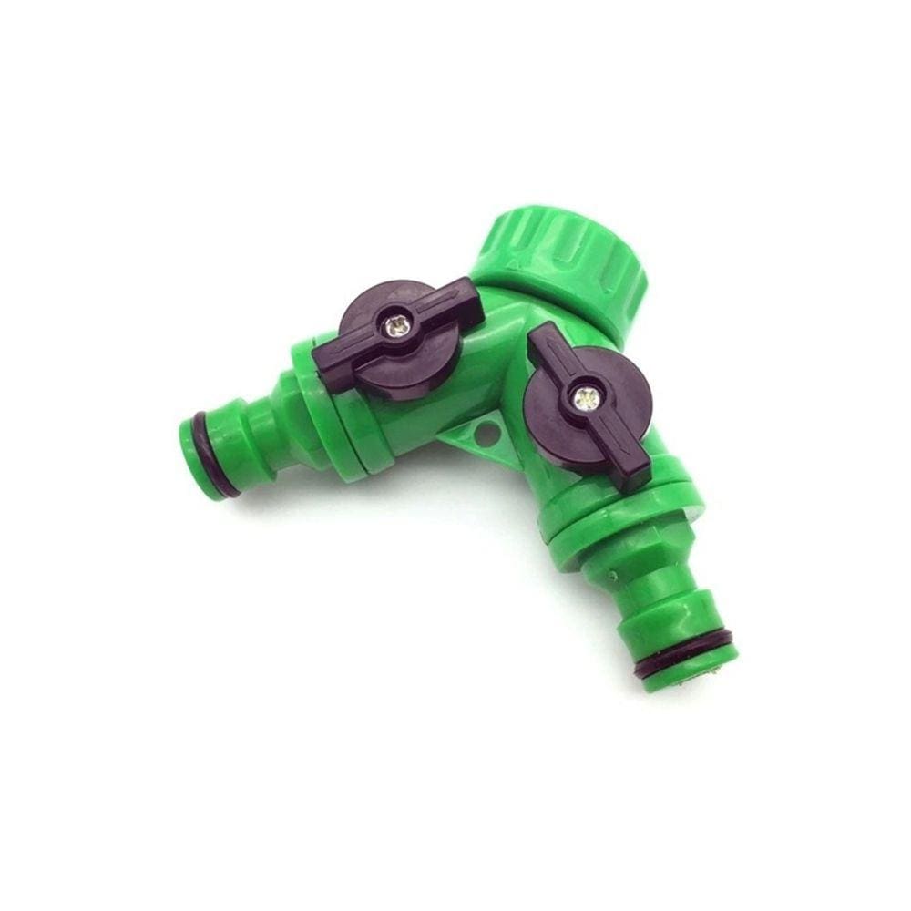 Dispositivo de conexão de irrigação Garden Hose Splitter 3/4