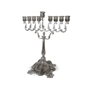 Candelabro: Placa de móveis Santa Ana (9 velas) (23x7x27,5 cm)