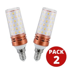 Lâmpada LED Bullet 16W E14 quente/fria, pacote com 2 unidades, marca FRIA