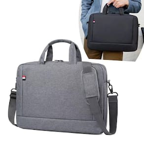 Bolsa de pasta de portfólio para notebook, acolchoada de 14 a 16 polegadas